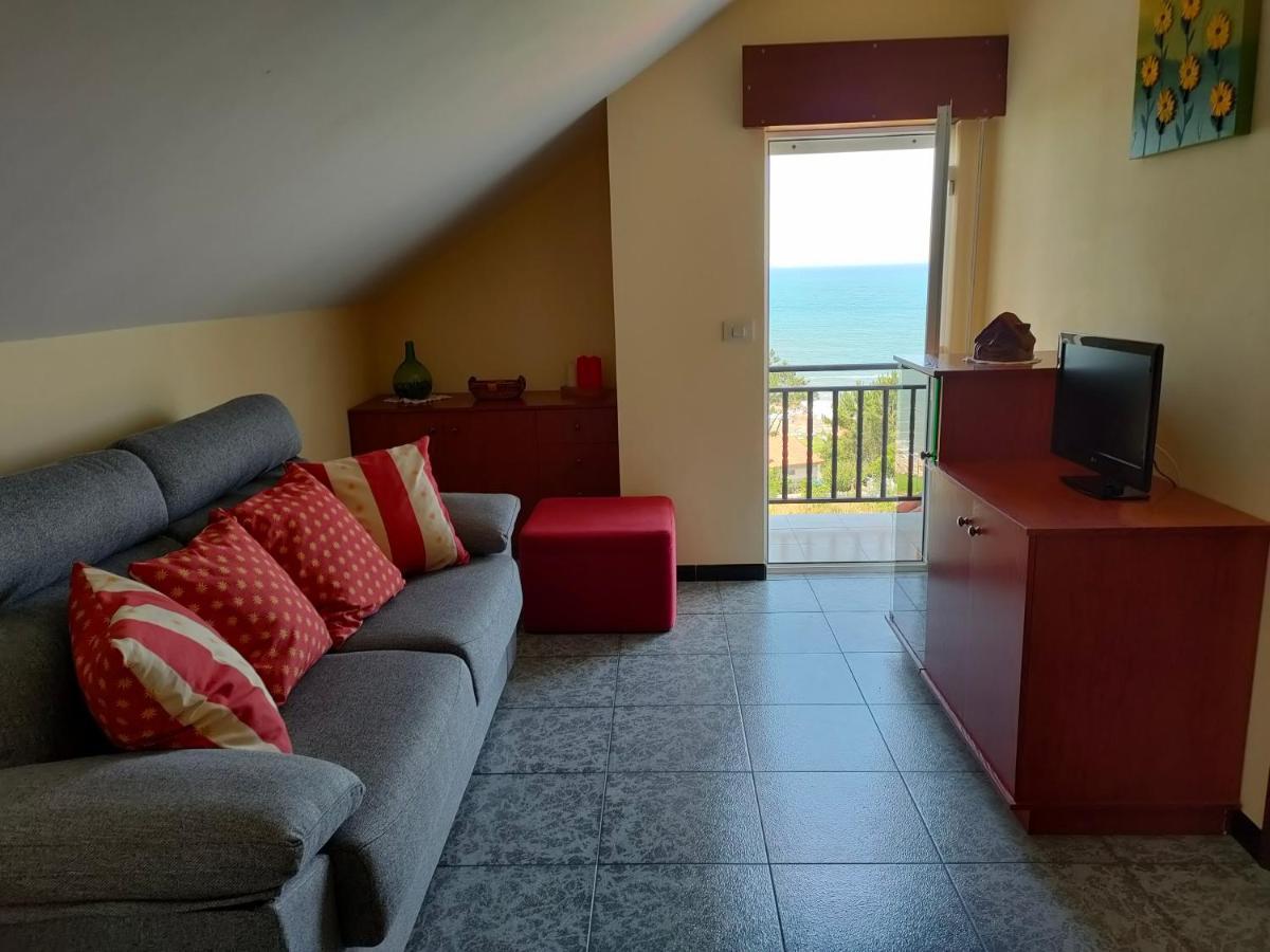 Apartamento Loft A Estivada Rosal Buitenkant foto