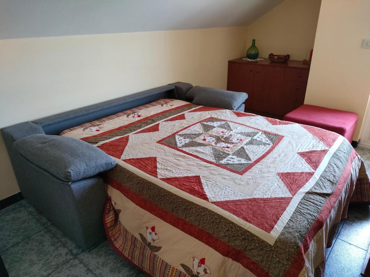 Apartamento Loft A Estivada Rosal Buitenkant foto