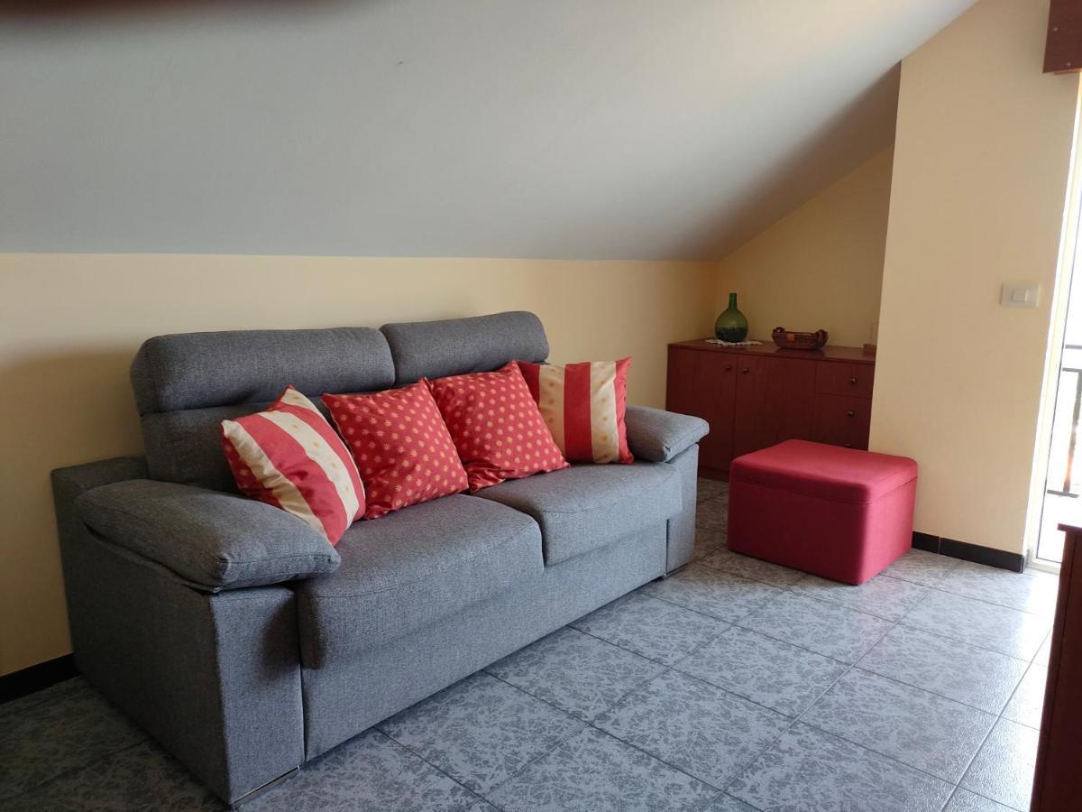 Apartamento Loft A Estivada Rosal Buitenkant foto