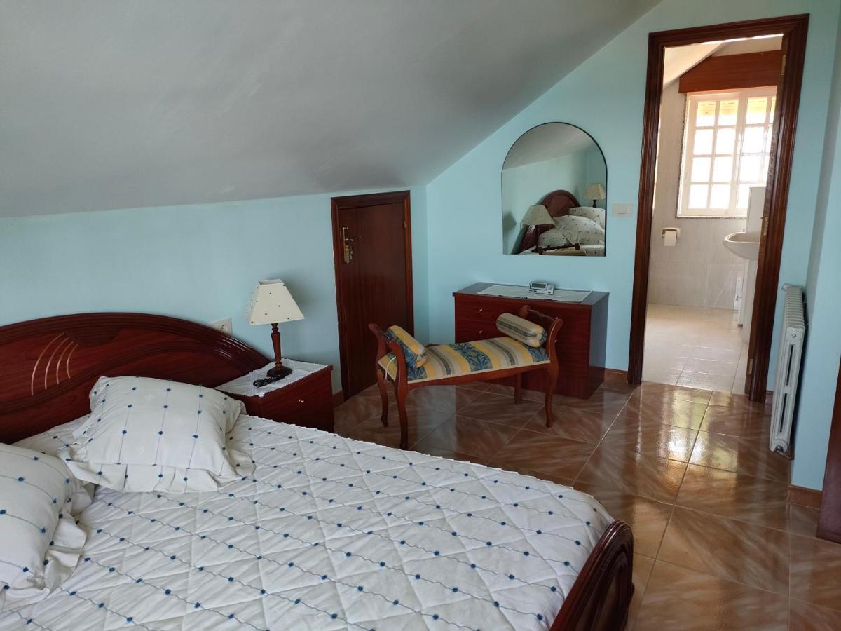 Apartamento Loft A Estivada Rosal Buitenkant foto