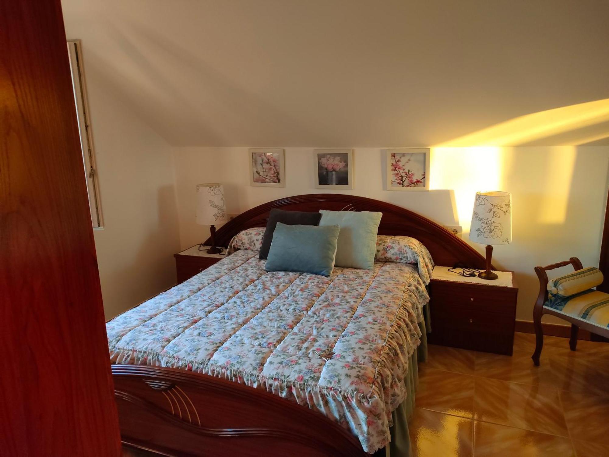 Apartamento Loft A Estivada Rosal Buitenkant foto